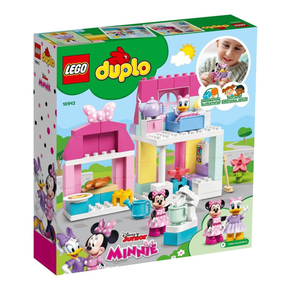 Конструктор LEGO DUPLO 10942 Дом Минни с кафе – заказать по доступной цене  из-за рубежа в «CDEK.Shopping»