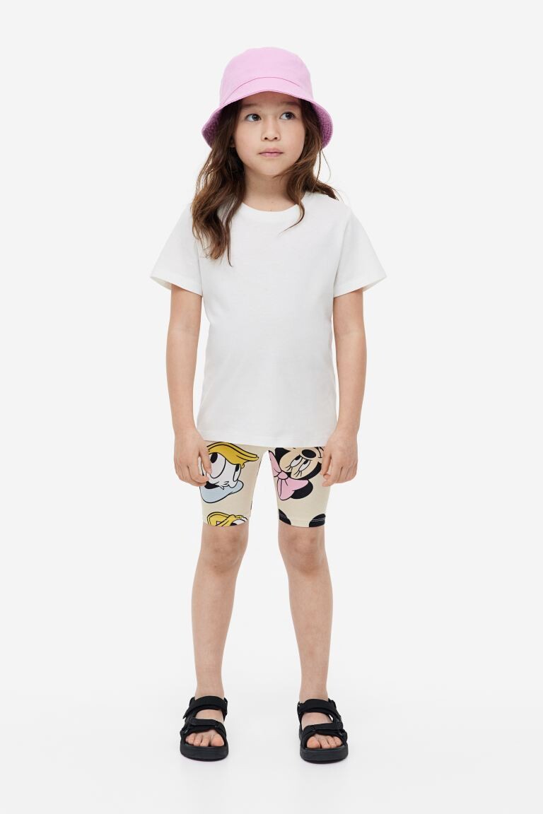 

Короткие леггинсы с принтом H&M