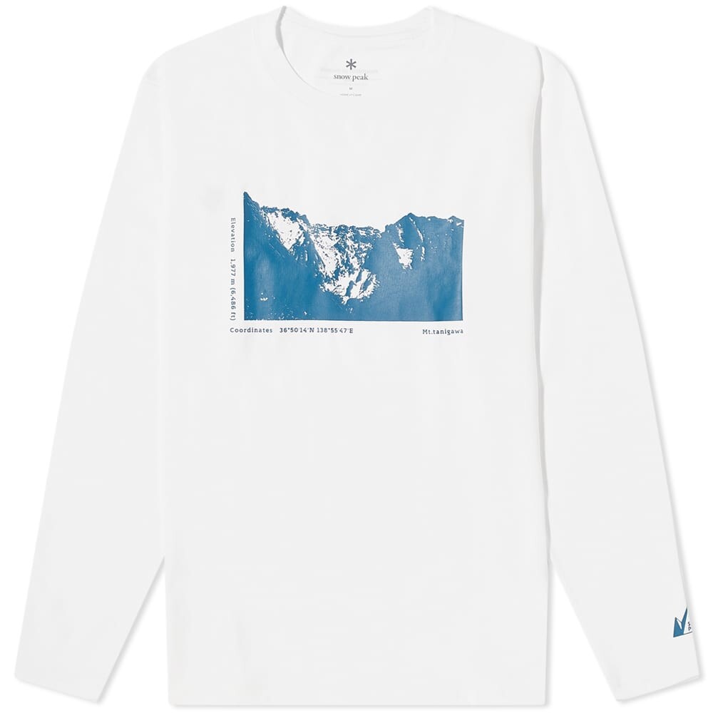

Футболка Snow Peak x Mountain Of Moods Long Sleeve Tee
