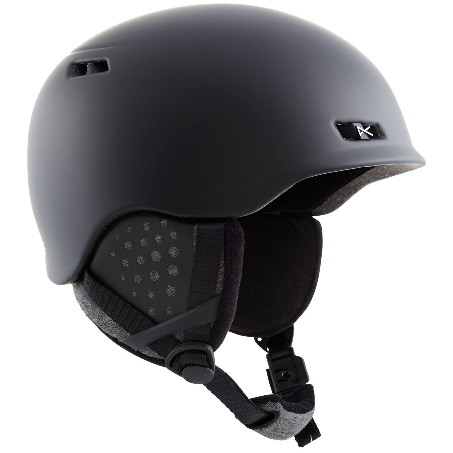 Шлем Anon Rodan MIPs, черный шлем горнолыжный anon 2021 22 burner mips mountain stone l x