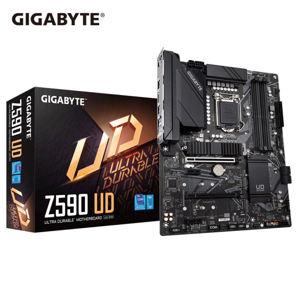 

Материнская плата Gigabyte Z590