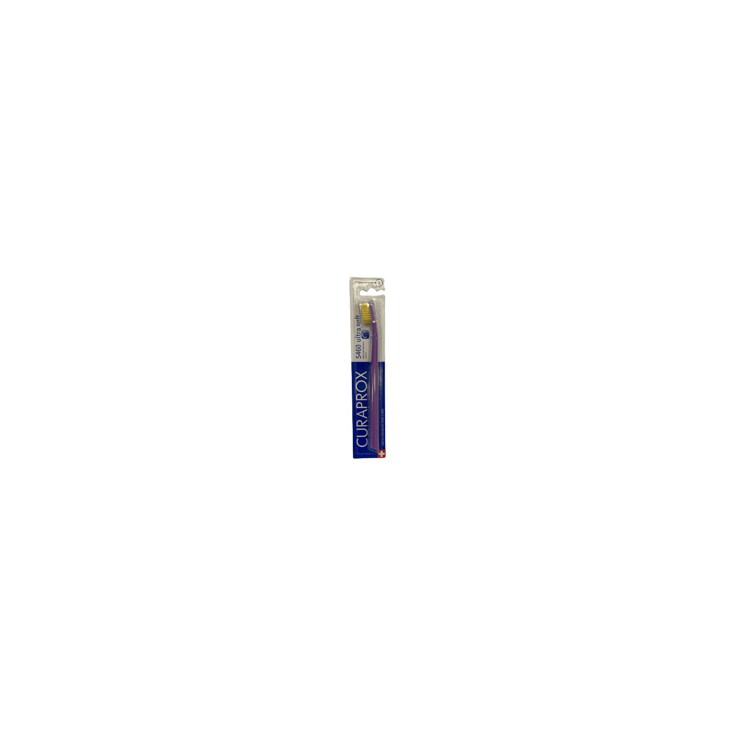 цена Зубная щетка Curaprox ультрамягкая 5460, фиолетовый