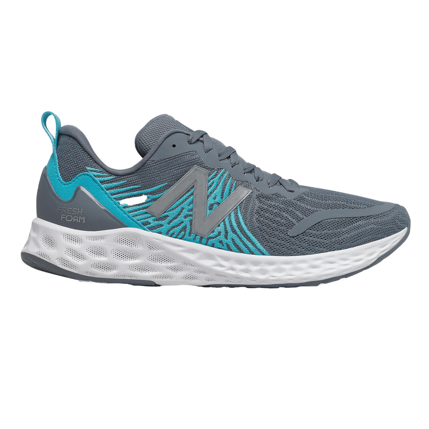 

Кроссовки NEW BALANCE Tempo v1, серый/синий/небесно-голубой