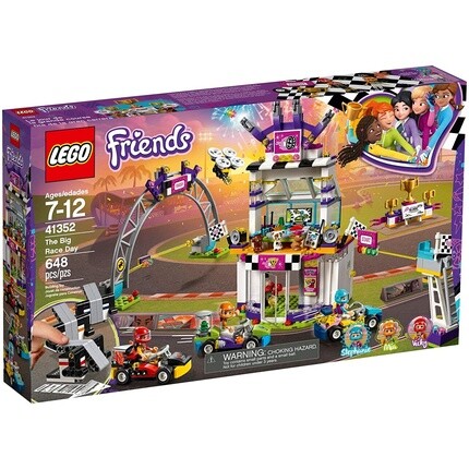 

Конструктор Lego 41352 Friends The Great Race
