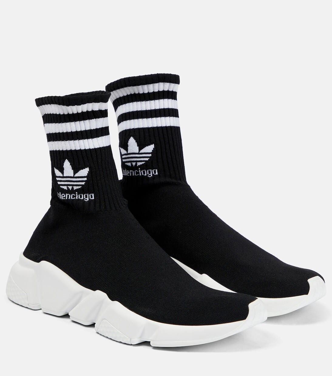 

Кроссовки adidas speed Balenciaga, черный