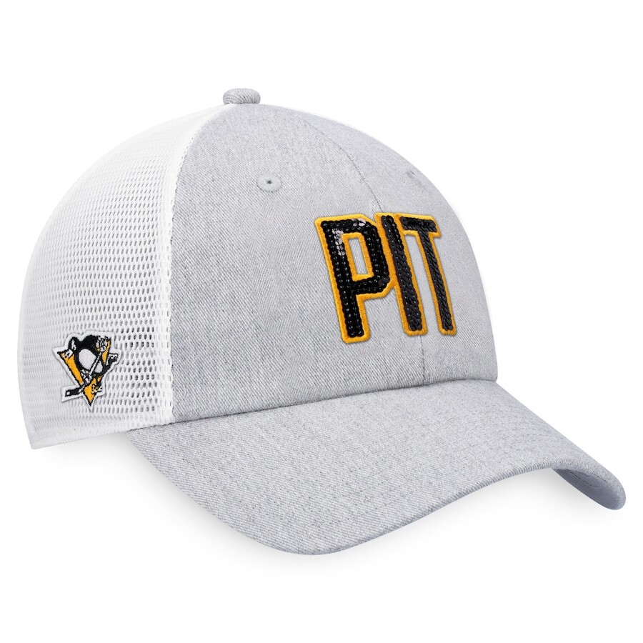 

Бейсболка Fanatics Branded Pittsburgh Penguins, серый