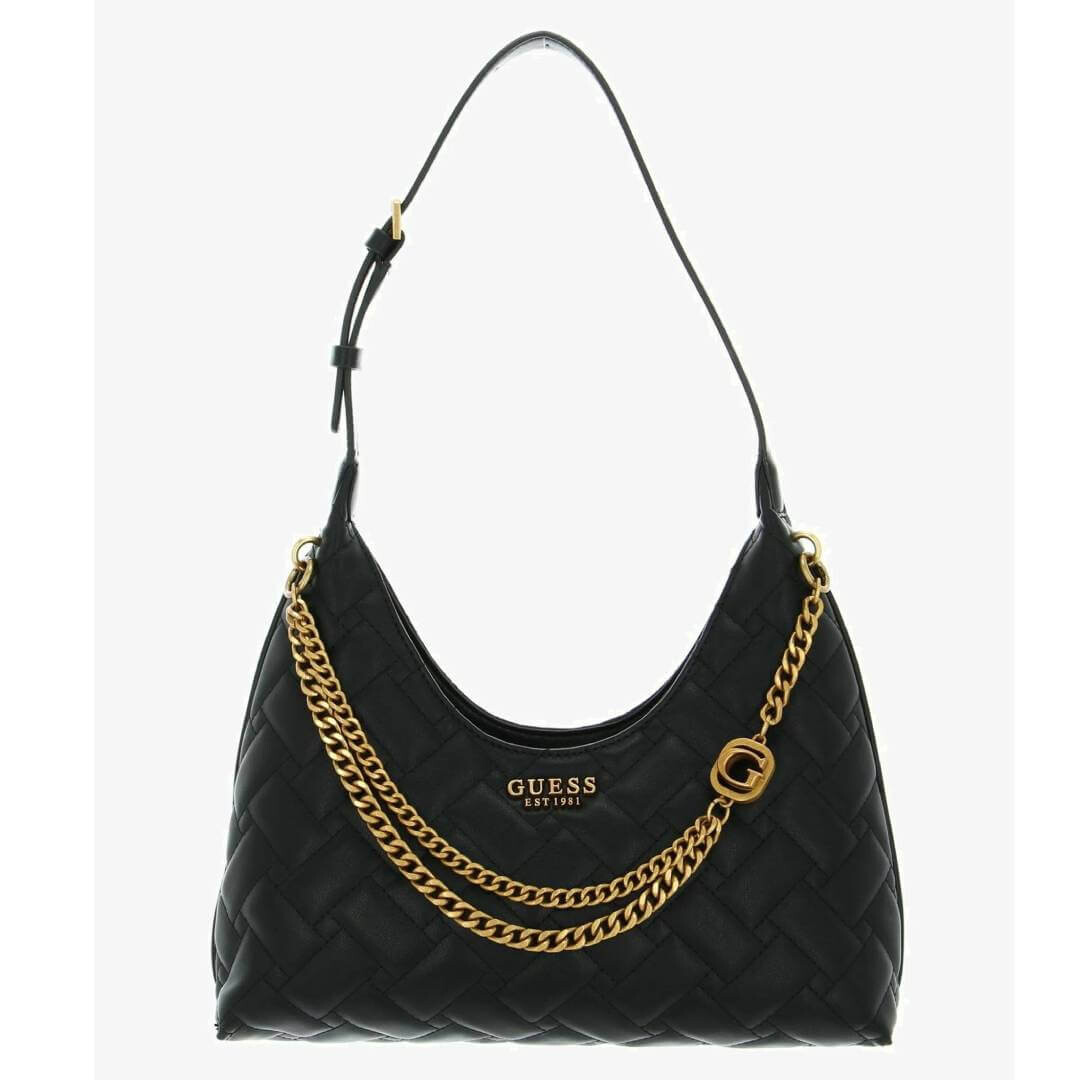 

Сумка Guess Gracelynn Hobo, черный