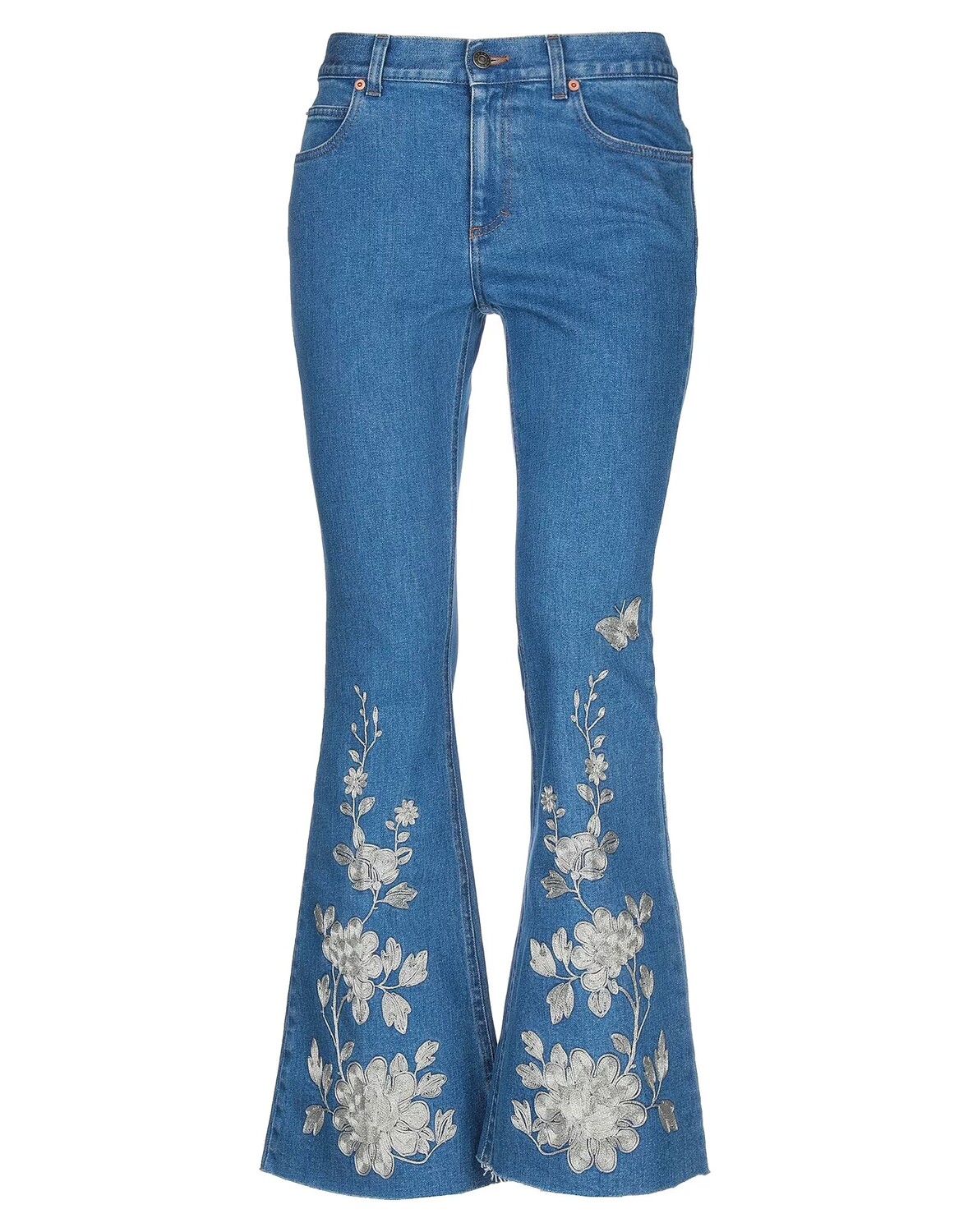 

Джинсы Gucci Denim Pants, синий, белый