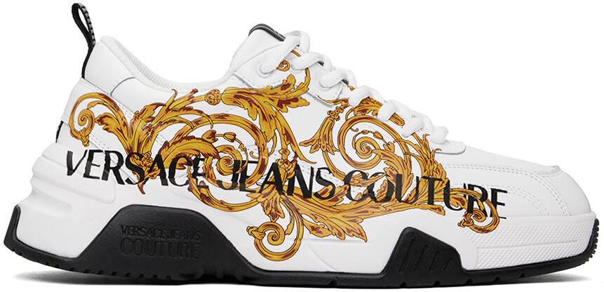 

Белые кроссовки Stargaze Versace Jeans Couture