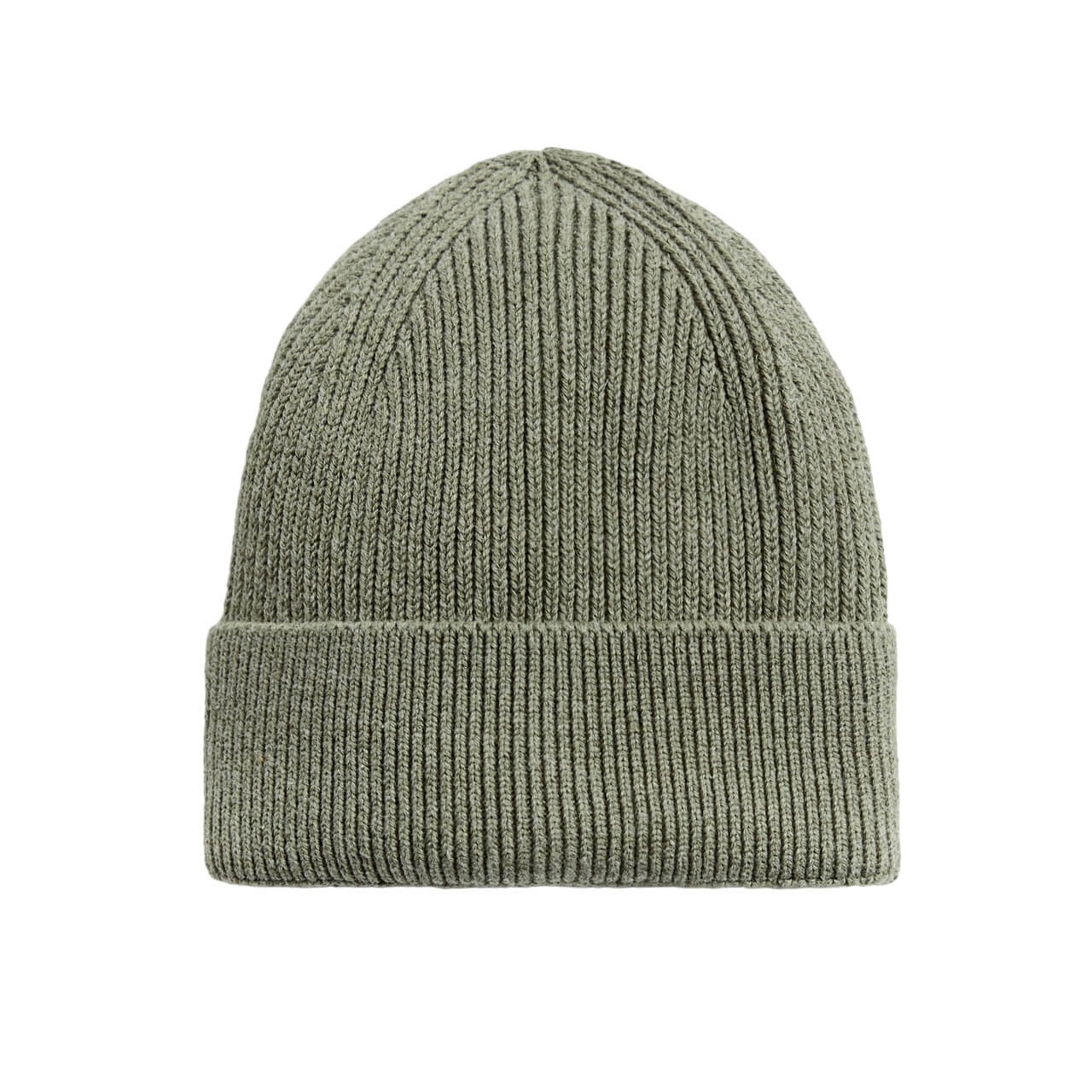 

Шапка Zara Ribbed Knit, хаки