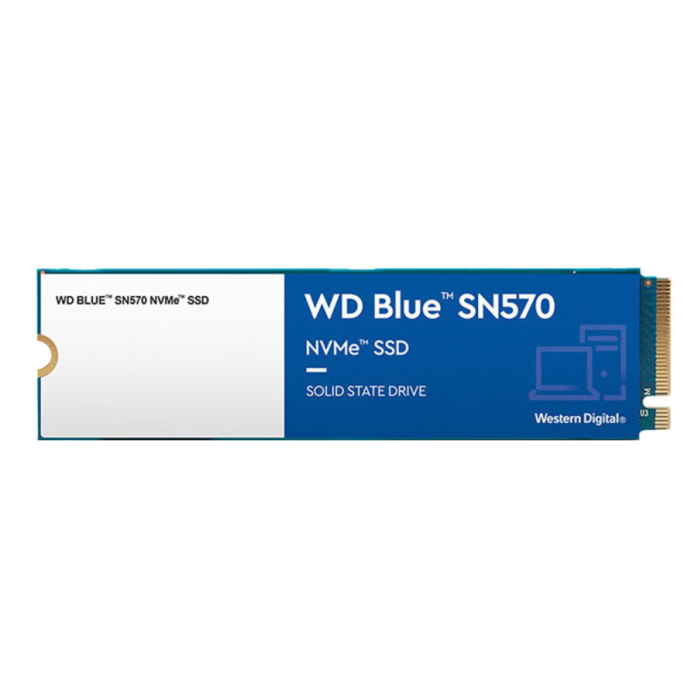 

SSD-накопитель Western Digital SN570 2ТБ (WDS200T3B0C)