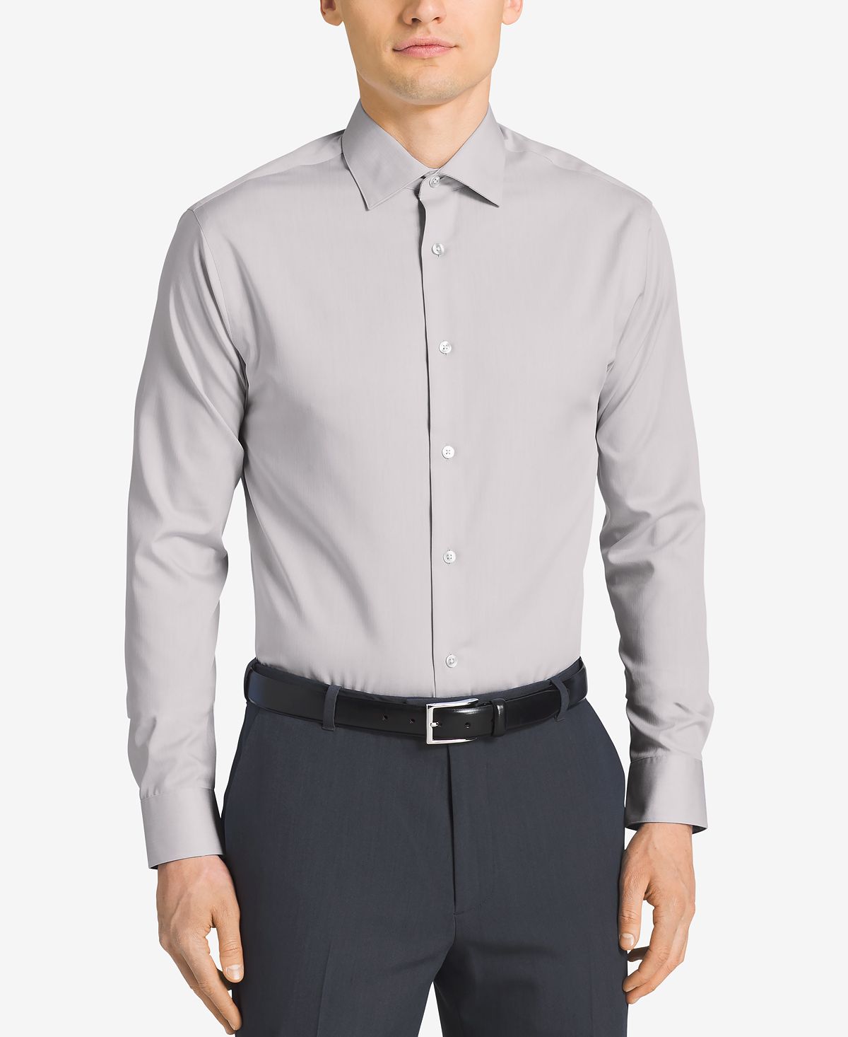 Мужская классическая рубашка calvin klein steel classic-fit non-iron  performance с воротником в елочку Calvin Klein – купить по выгодным ценам с  доставкой из-за рубежа через сервис «CDEK.Shopping»