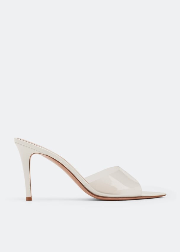 

Мюли GIANVITO ROSSI Elle mules, белый