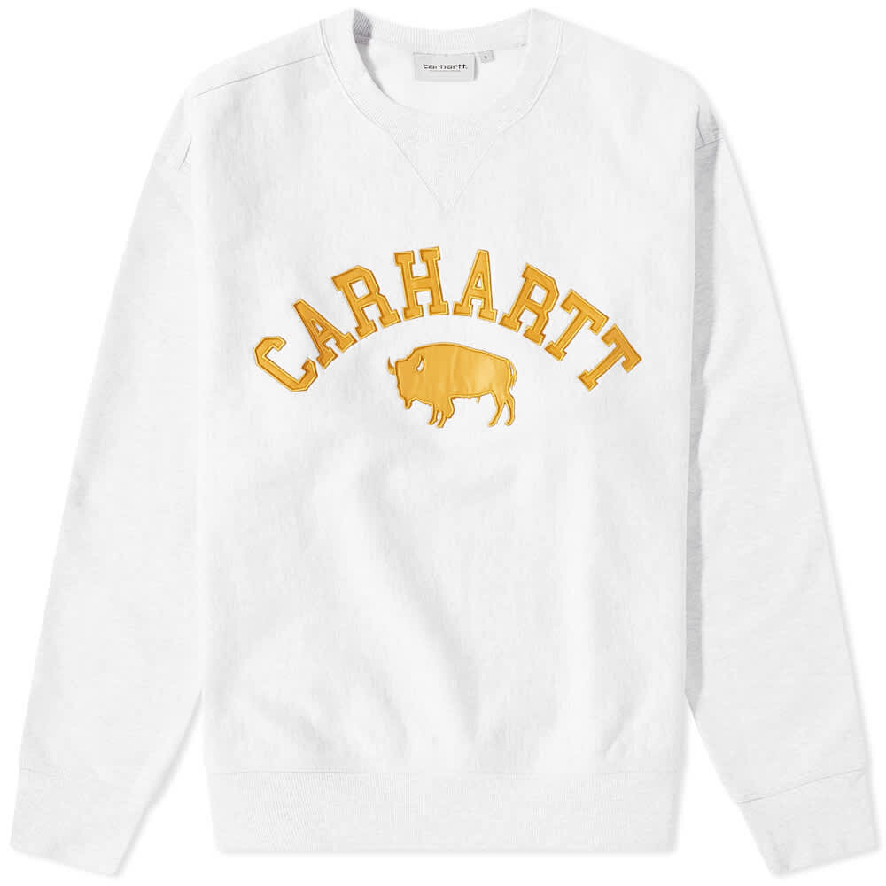 

Толстовка Carhartt WIP Locker Sweat, Белый