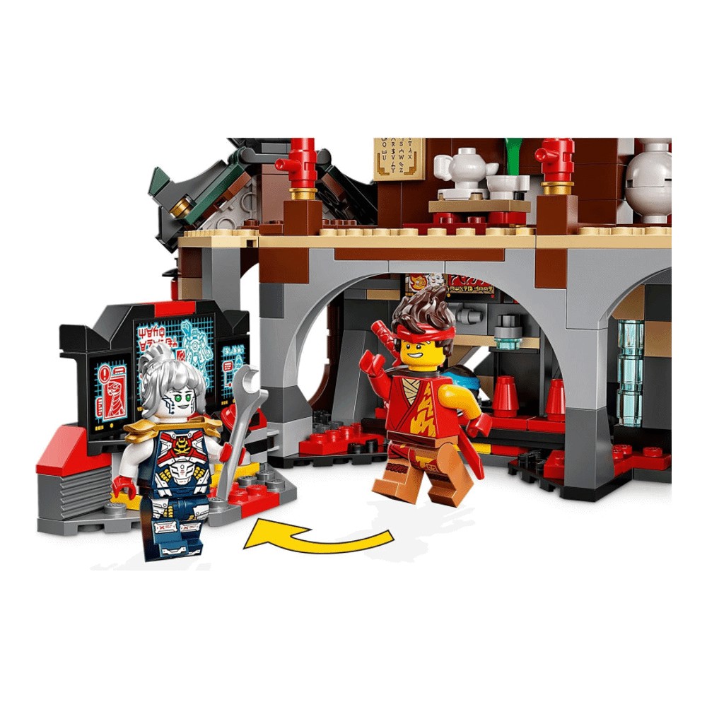 Конструктор <b>LEGO</b> Ninjago 71767 Храм <b>Ниндзя</b> Додзе - фото 2. Конструктор <b>LEGO</b> Ninjago 7...