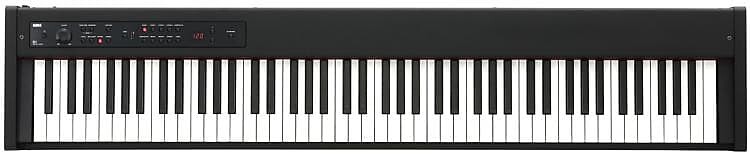 

Korg D1 88-клавишное сценическое пианино / контроллер (черный)