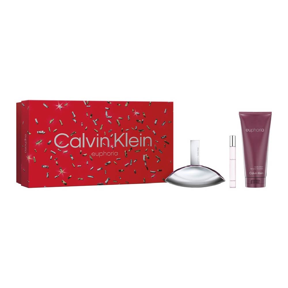 цена Подарочный набор Calvin Klein Estuche de Regalo Eau de Parfum Euphoria