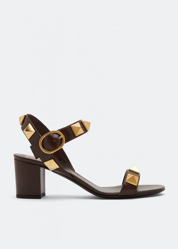 

Сандалии VALENTINO GARAVANI Roman Stud sandals , черный