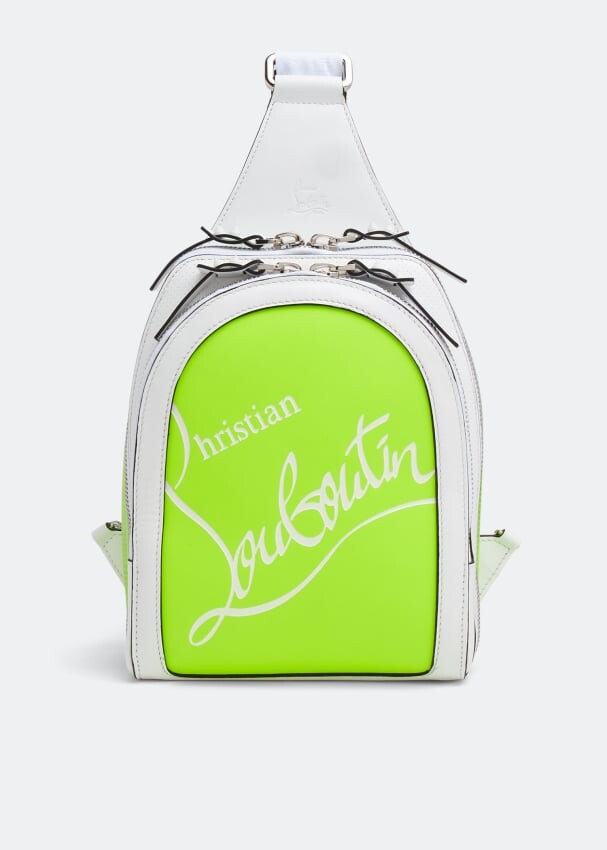 

Рюкзак CHRISTIAN LOUBOUTIN Loubifunk backpack, белый