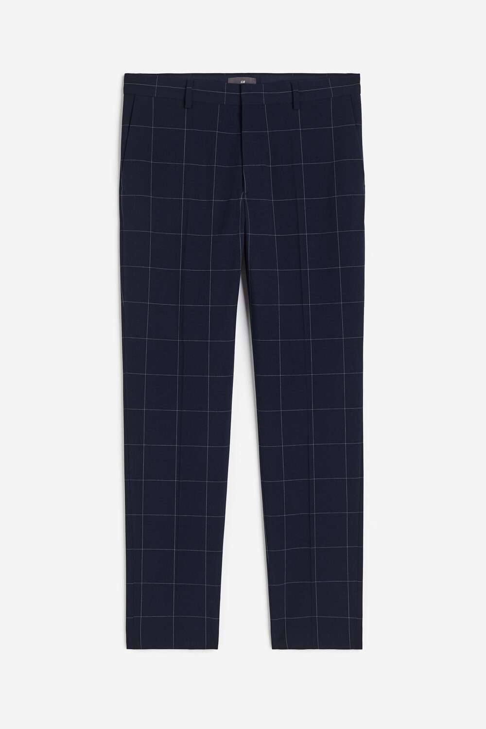 

Брюки H&M Slim Fit, темно-синий