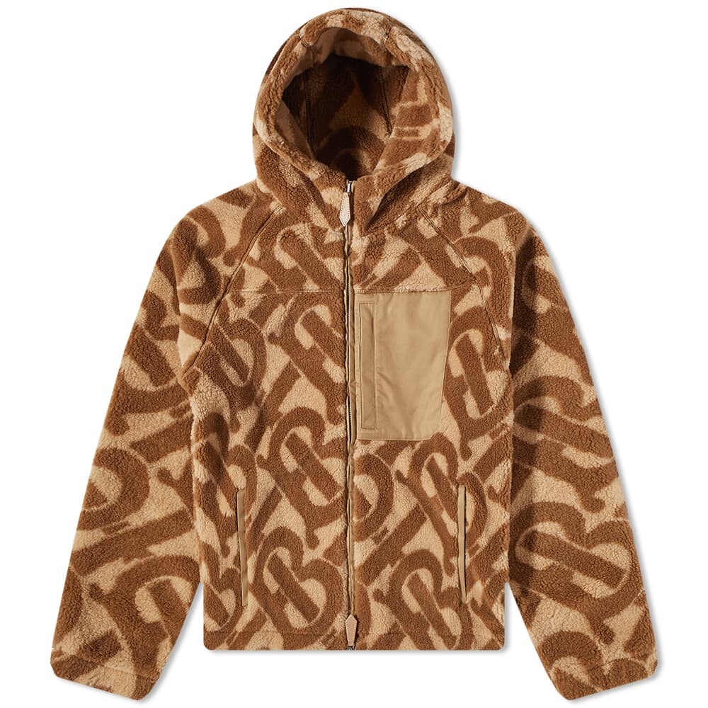 

Флисовая куртка Dartmouth TB Burberry, Коричневый