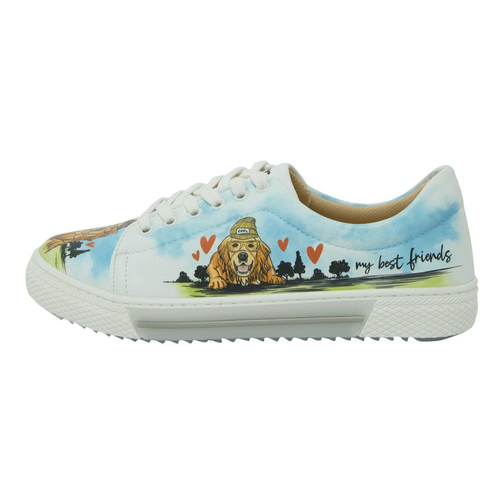 

Кроссовки Mumka Goldens My Best Friends, multicolor