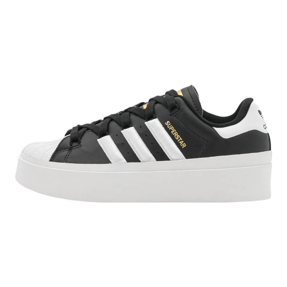 Кеды Adidas Superstar Bonega, черныйбелый – заказать из-за границы с  доставкой в «CDEK.Shopping»