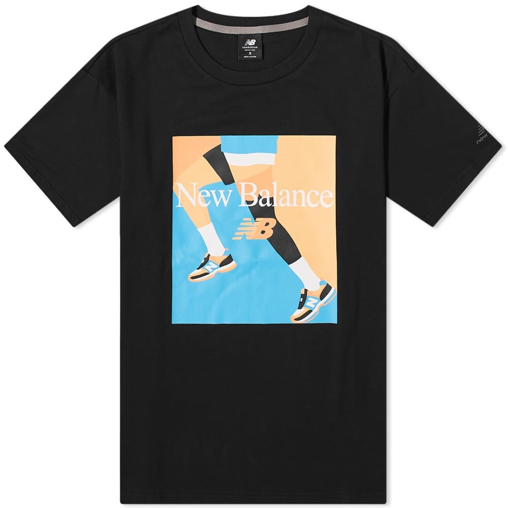

Футболка New Balance Essentials Celebrate Run Tee
