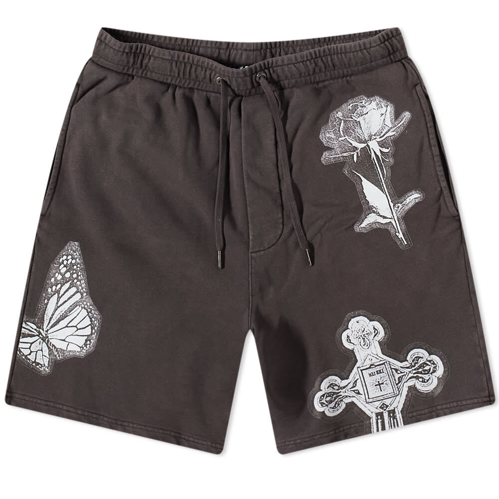 

Шорты Ksubi Kut Out Jersey Trak Short