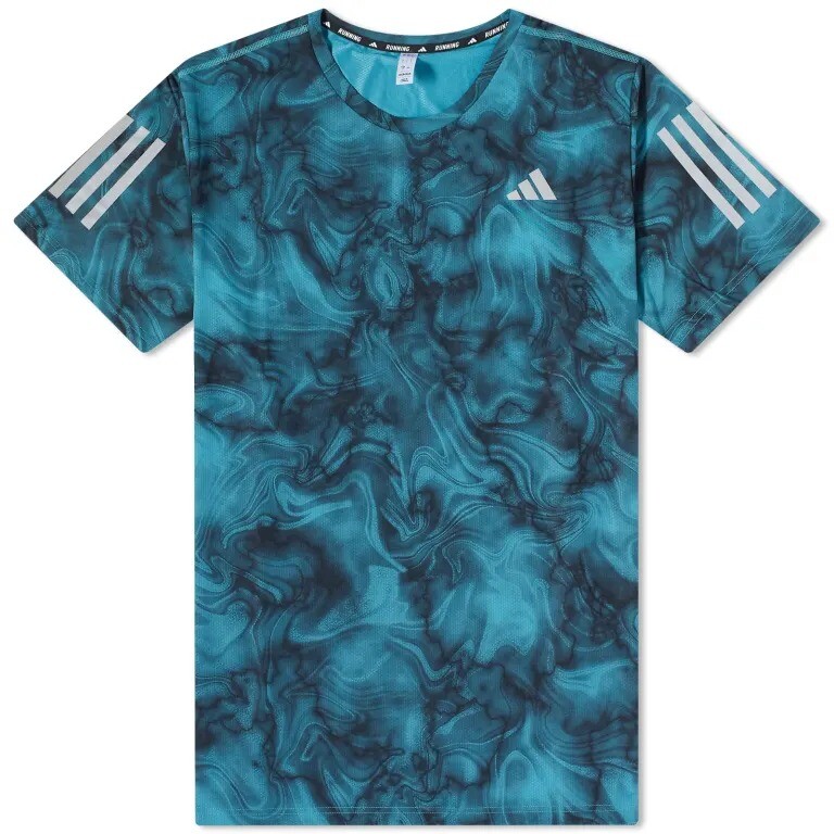 

Футболка Adidas Own The Run, мультиколор