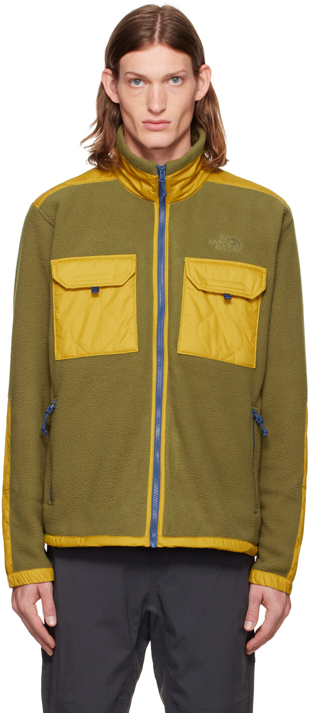 

Зеленая королевская арочная куртка The North Face