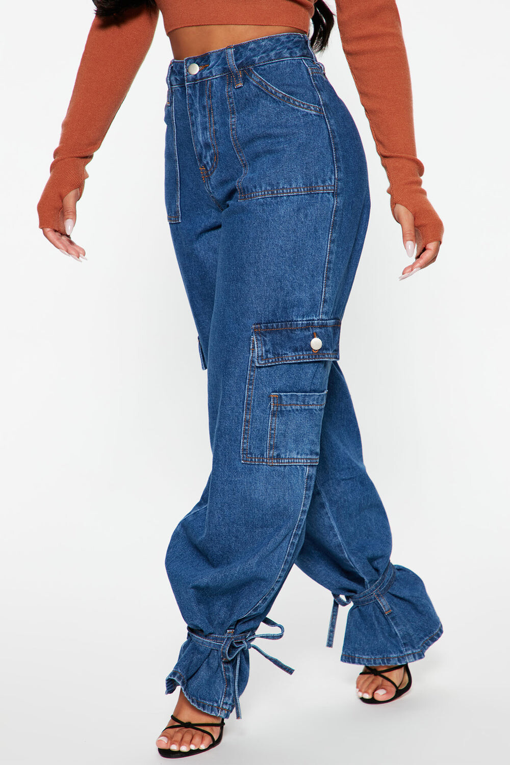 

Джинсы Fashion Nova DT14H, синий
