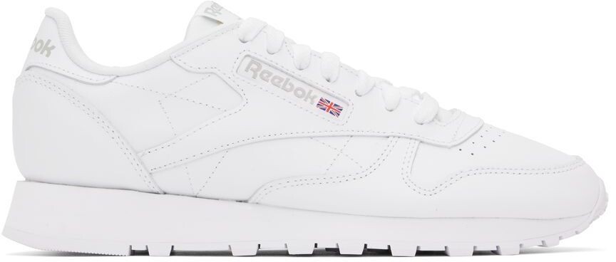 

Белые классические кроссовки Reebok Classics
