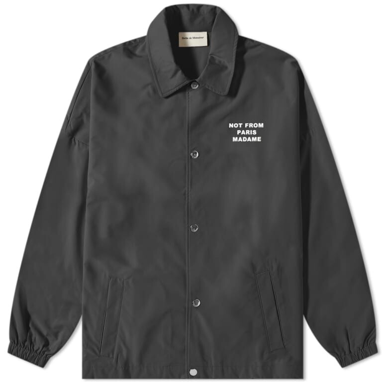 

Куртка Drole De Monsieur Slogan Coach, черный