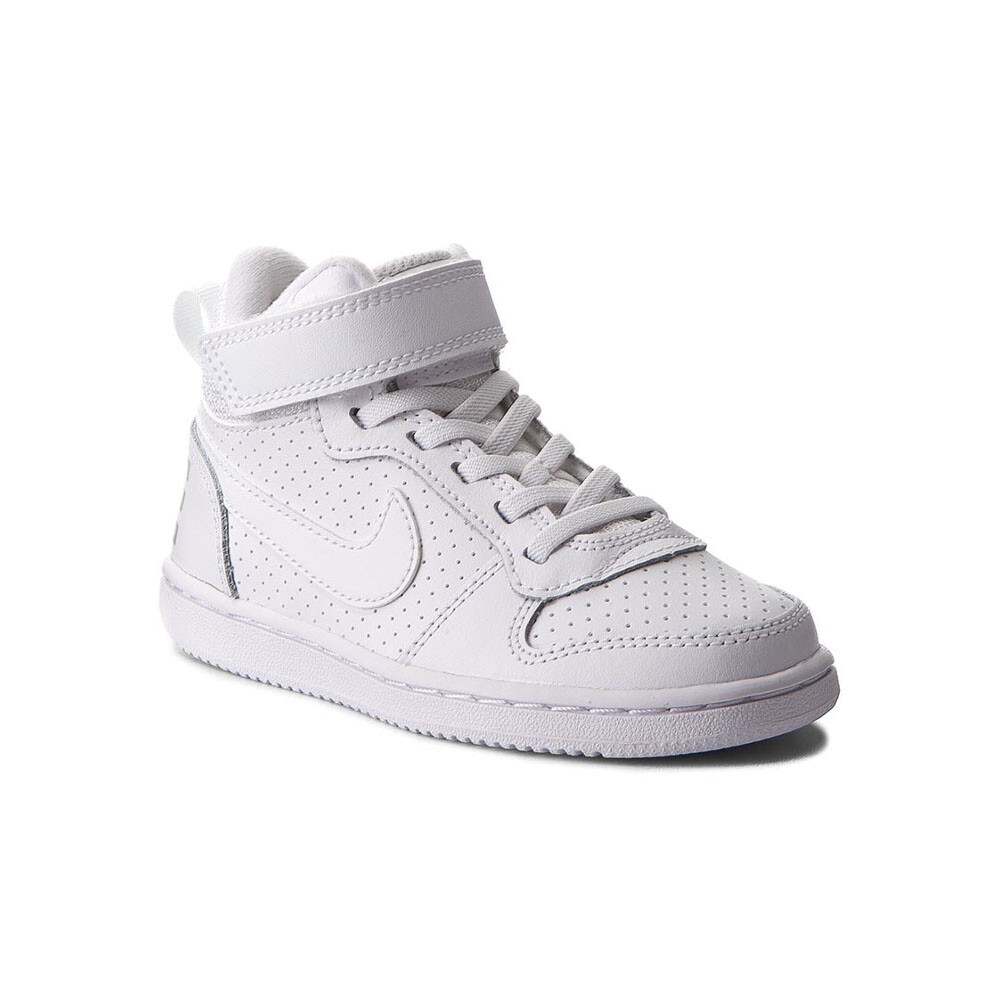 

Кроссовки Nike Court Borough Mid, белый