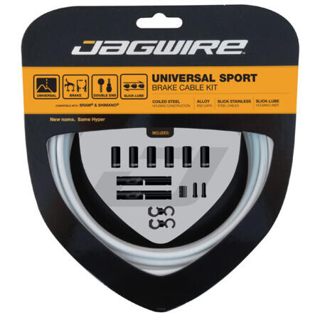 

Комплект тормозов Jagwire Universal Sport, белый / белый / белый