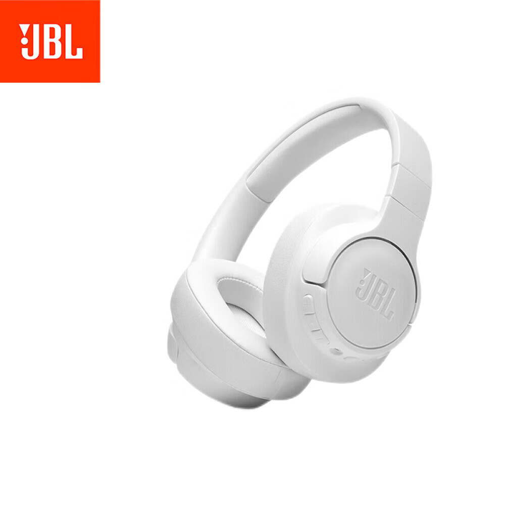 

Bluetooth-гарнитура JBL TUNE760NC беспроводная с шумоподавлением, белого цвета