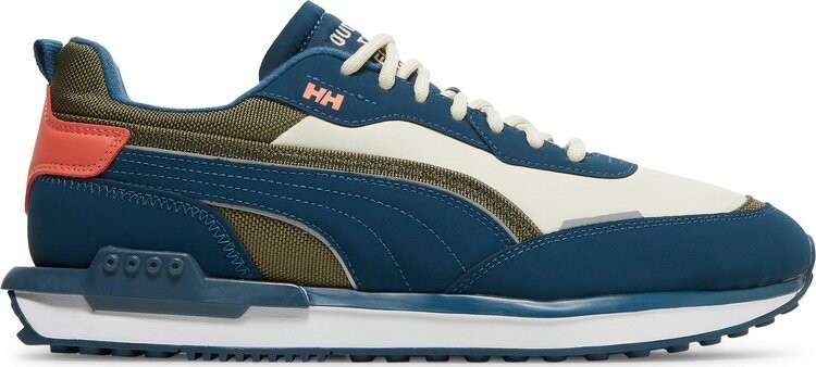 Кроссовки Puma Helly Hansen x City Rider Intense Blue White Asparagus, синий city rider helly hansen