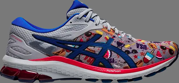 

Кроссовки gt 1000 10 'usa' Asics, многоцветный