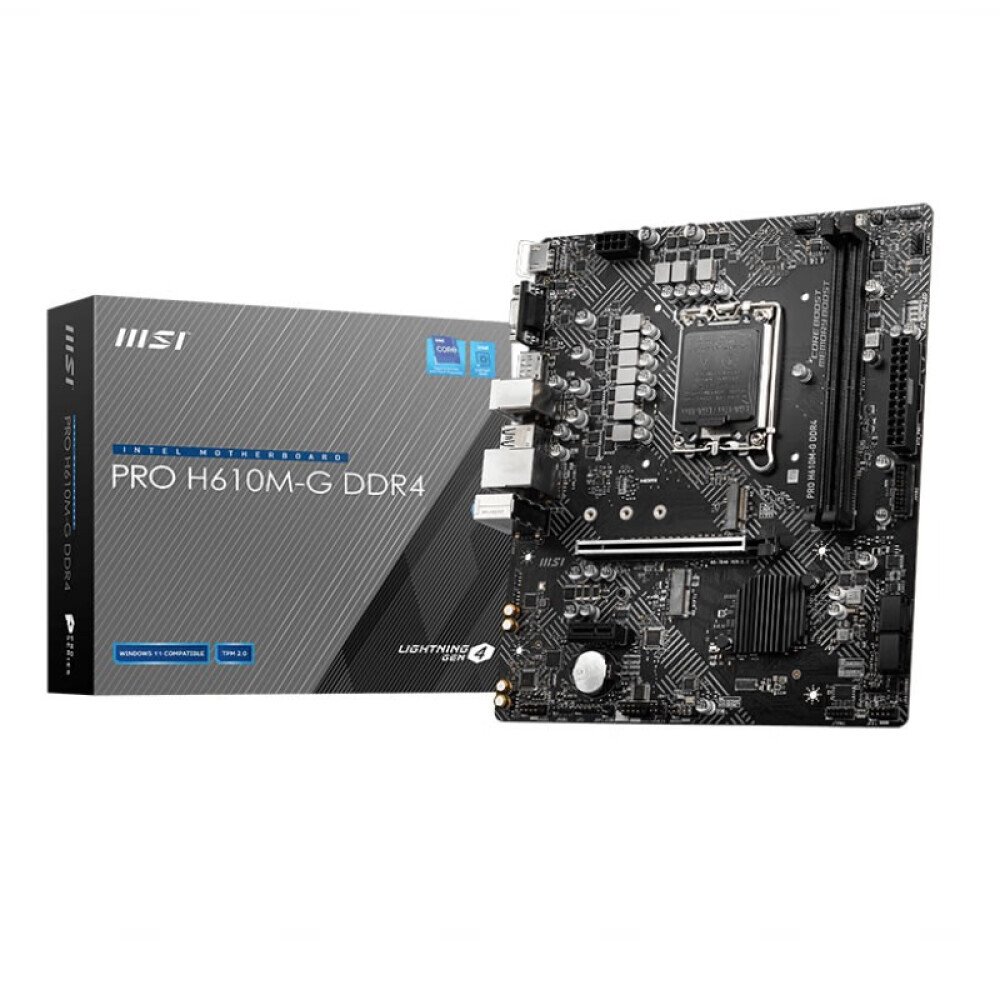 

Материнская плата MSI H610M DDR4