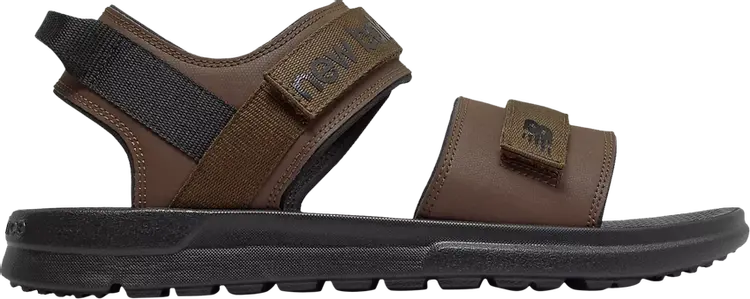 

Сандалии New Balance 250 Sandal 4E Wide 'Adrift', коричневый