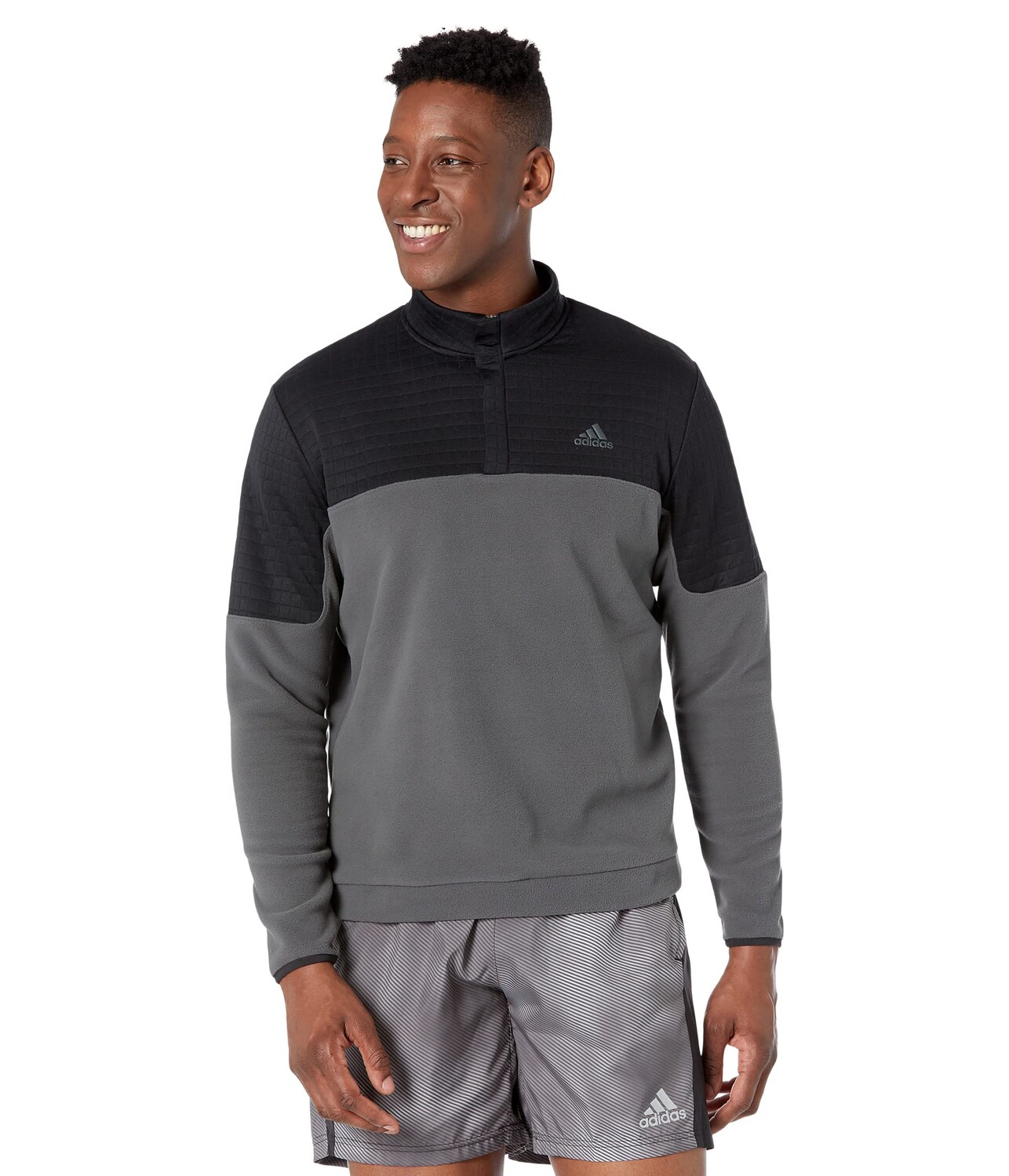 

Пуловер adidas Golf, Color-Block DWR 1/4 Zip Pullover