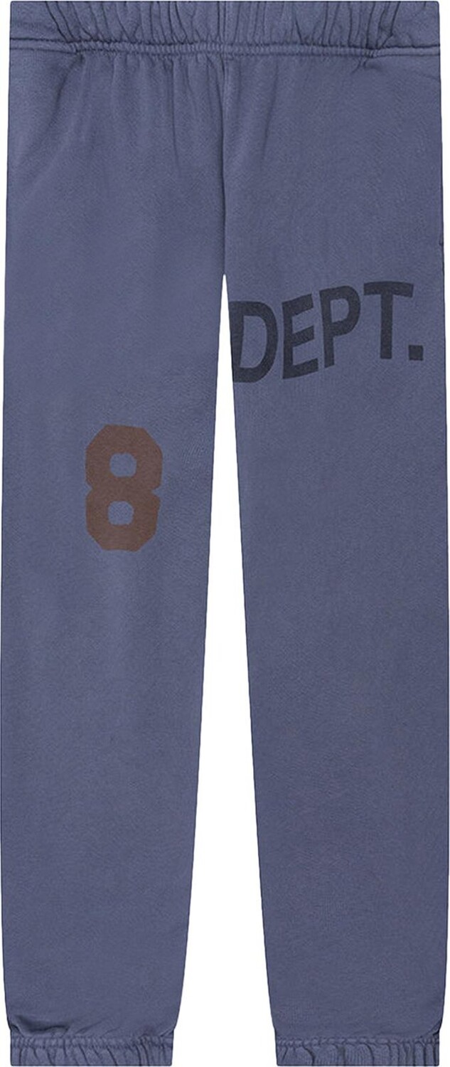 

Спортивные брюки Gallery Dept. Deep Logo Sweatpants 'Navy', синий