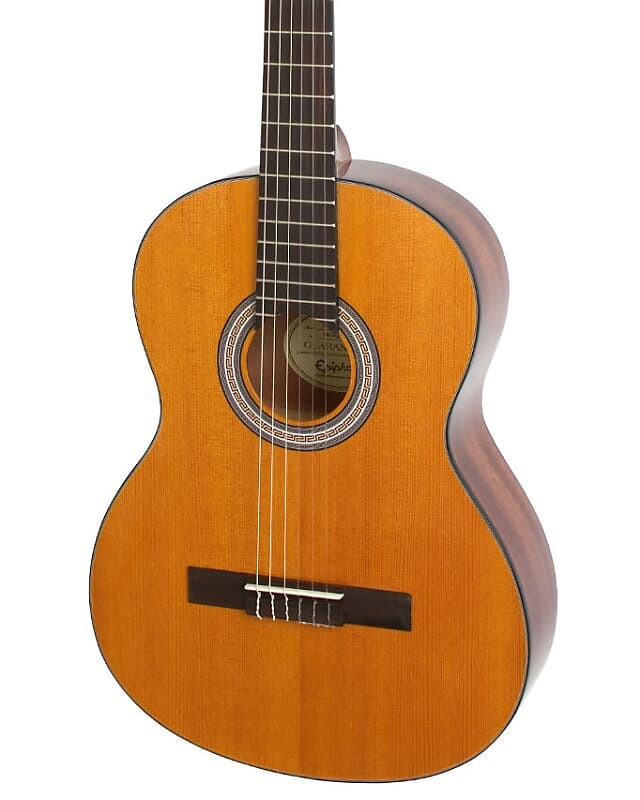 

Полноразмерная акустическая гитара Epiphone Classical E1 с нейлоновыми струнами EAP2ANCH1