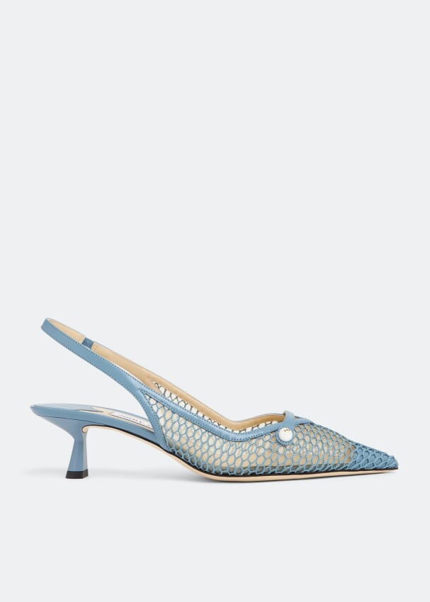 

Туфли JIMMY CHOO Amita 45 pumps, синий