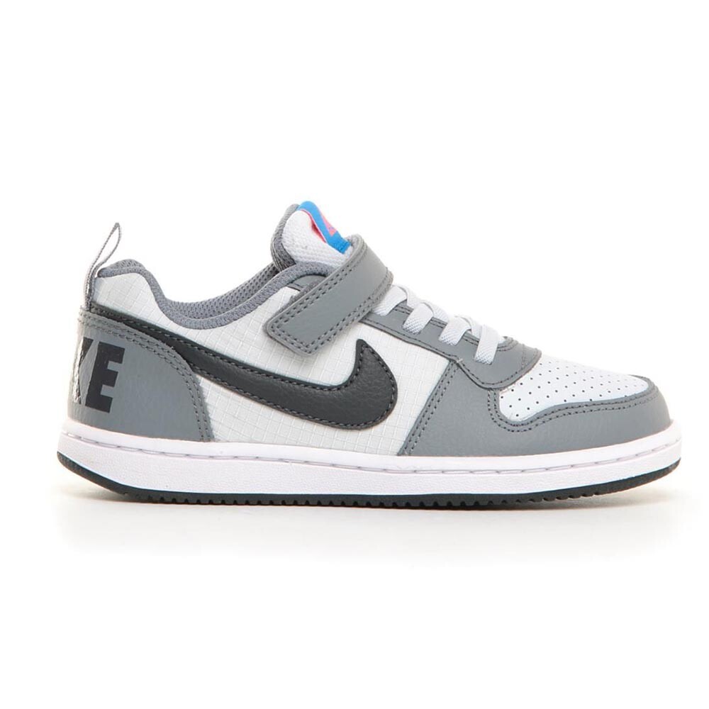 

Кеды Nike Court Borough Low PS, серый