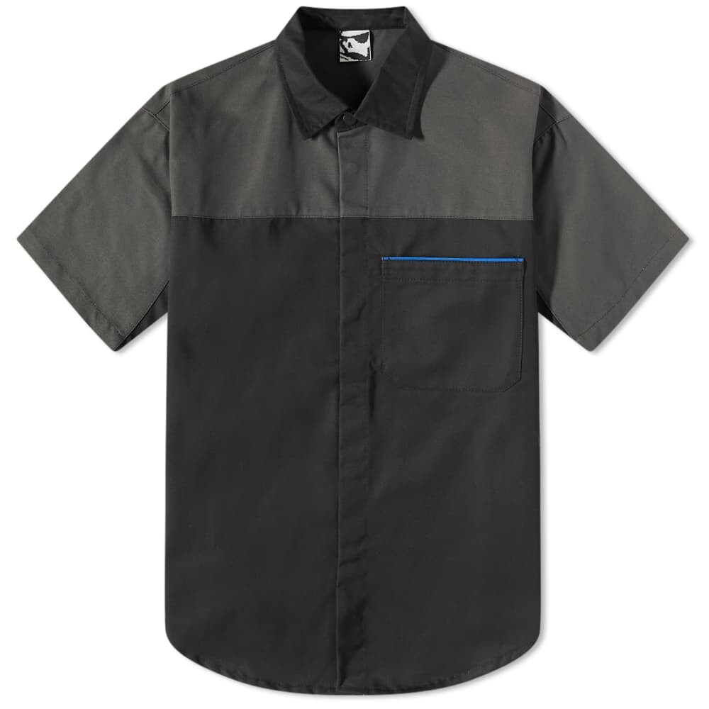 

Рубашка GR10K Solid Short Sleeve Shirt