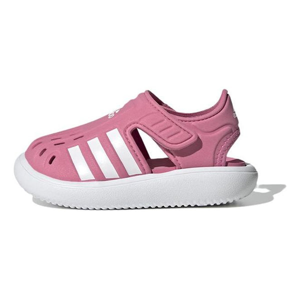 цена Сандалии Adidas Summer Closed Toe Water Sandals, Розовый