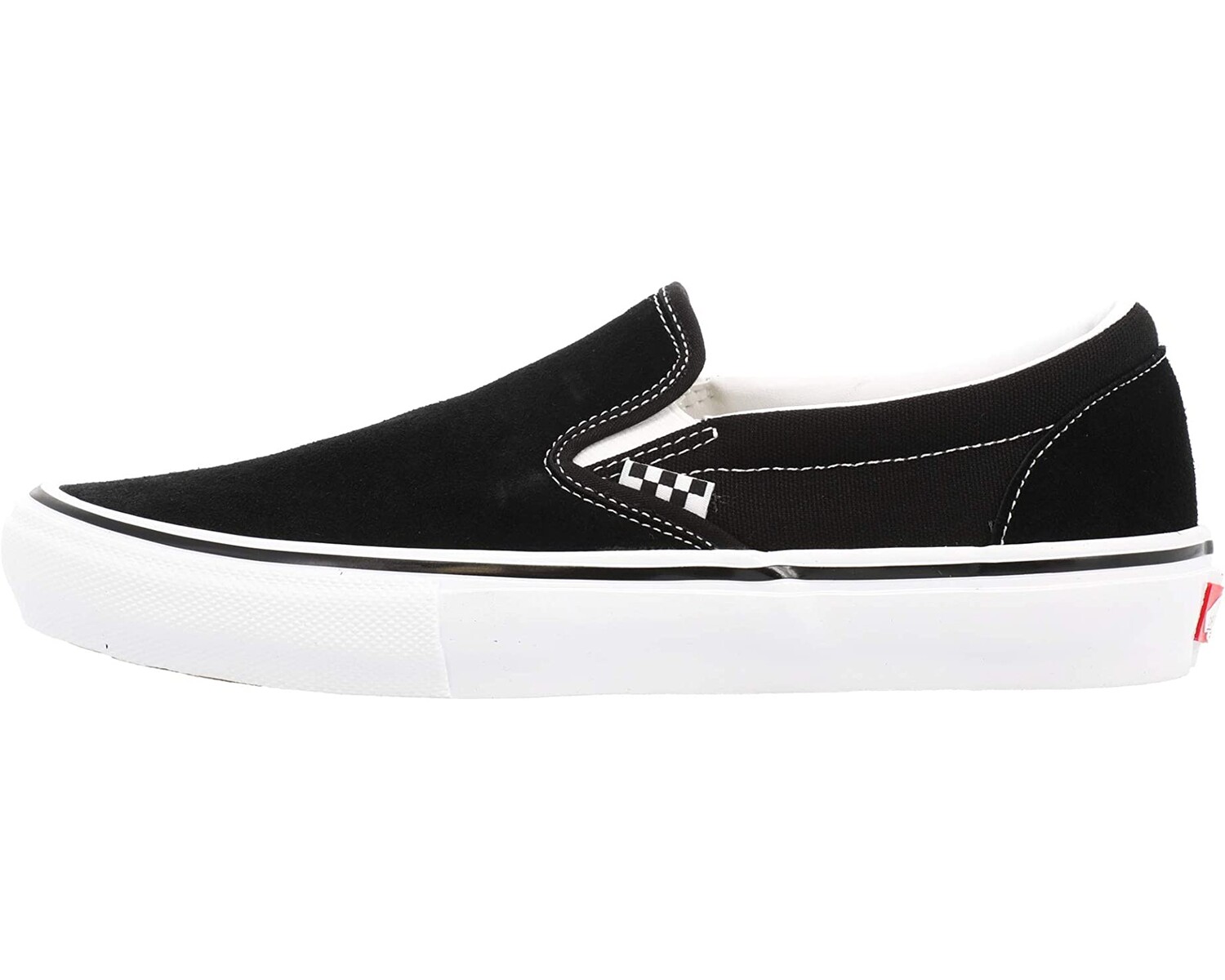 

Кроссовки Skate Slip-On Vans, белый