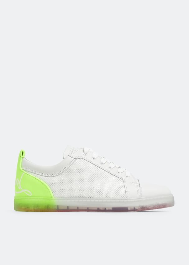 

Кроссовки CHRISTIAN LOUBOUTIN Fun Louis Junior sneakers, белый